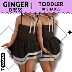 NANA7 - (Ginger) Dress For Toddler project image