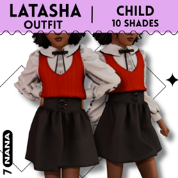 NANA7 - (Latasha) Outfit For Child project image