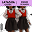 NANA7 - (Latasha) Outfit For Child logo