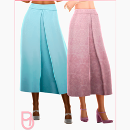 Woman Skirt - Royal project image