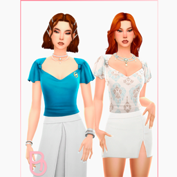 Woman Blouse - Minnie - Version 1 project image