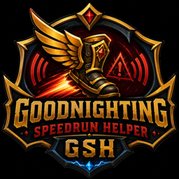 Goodnighting Speedrun Helper logo