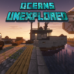 Oceans unexplored logo