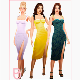 Woman Dress - Miss - Version 1 project image