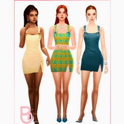 Woman Short Dress - Minnie - Version 1 project image