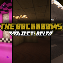 The Backrooms Project Delta logo