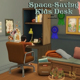[LS] Space-Saving Desk project image
