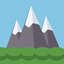 Mountain World logo