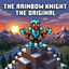  The Rainbow Knight The original  logo