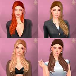 Aurum - Lorandi hairstyle set (4 styles) logo