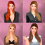 Aurum - Lorandi hairstyle set (4 styles) logo