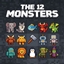 The 12 Monsters logo