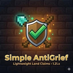 Simple AntiGrief logo