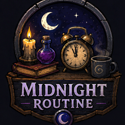 Midnight Routine logo