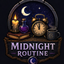 Midnight Routine logo