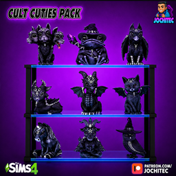 Cult Cuties Pack by Jochi project image