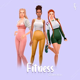 Fitness Collection - ST - The Sims 4 Create a Sim - CurseForge