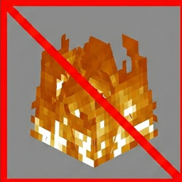 No Fire Overlay Plus logo