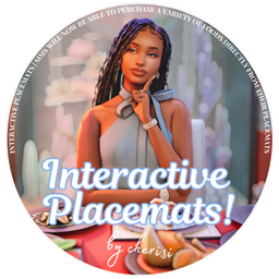 Interactive Placemats | Gameplay Mod project image