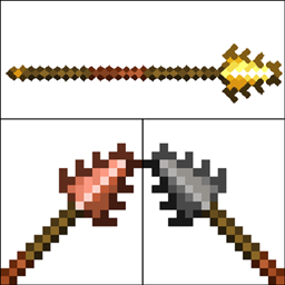 Spiked Spear Tips project image