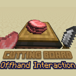 Farmer's Delight Offhand Cutting Board Interaction logo