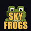 Sky Frogs logo