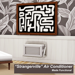 Functional "Strangerville" Air Conditioner project image
