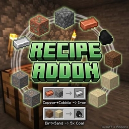 Ore recipe addon logo
