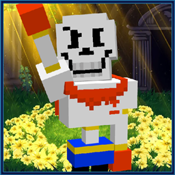 Papyrus 4d Skin logo