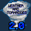 Weather Classic Remaster UPDATE logo