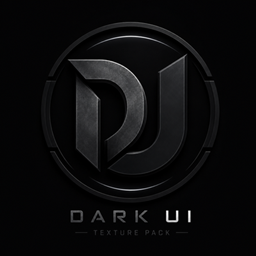 Dark Ui+ logo