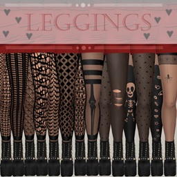 Leggings Little Sugar Skull project image