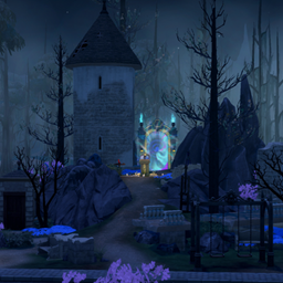 Sacred Ruins Park | Life and Death | No CC project image