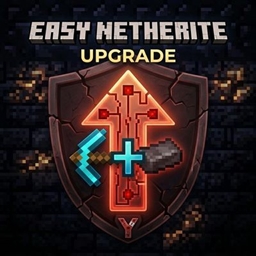 Netherite Upgrade Addon logo