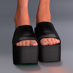 Slip-on High Platform Sandals project image