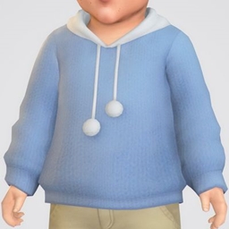 casteru Bunny Hoodie (Infants Conversion) project image