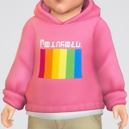 casteru Layered Hoodie (Infants Conversion) project image