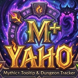 M+ Yaho logo