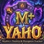 M+ Yaho logo