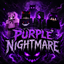 Purple nightmare logo