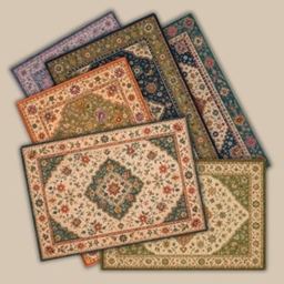The Heirloom Garden Collection - Vintage Rugs project image