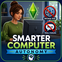 Smarter Computer Autonomy - Less Browse Web & Troll Forums Spam logo