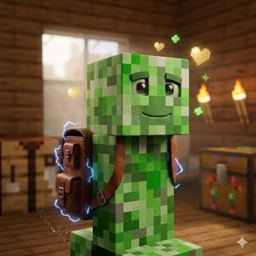 Ultimate Creeper Pet logo