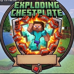 Exploding Chestplate Pack logo