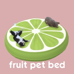 Fruit pet bed project image