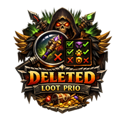 DELETED loot prio logo