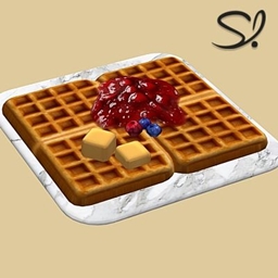 Compacta Waffle Jam 🧇 project image
