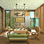Tropical  Home 1 - Living Room logo