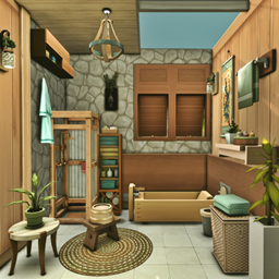 Tropical  Home 1 - Bathroom project image