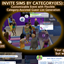 Invite Sims by Category(ies) - a Flexible Customizable Invite System and Event logo